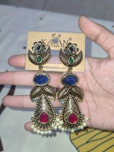 Kayan Indian Ethnic Earrings 💗