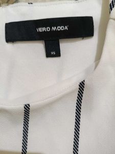 Vero moda Striped Shirt Dress