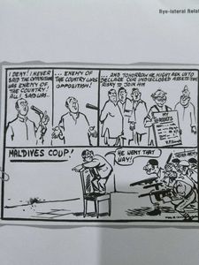 An Uncommon Man Volume 1 by RK Laxman