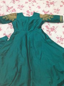 Emerald Green Frock