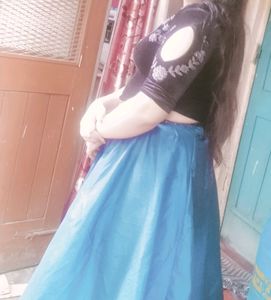 Lehenga Choli Indo Western