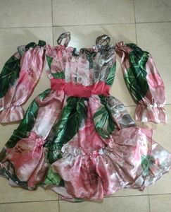 4 Cute Pink &amp; Floral Dresses combo