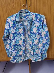 Shirt Floral US POLO .L
