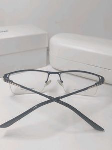 Stylish Half-Rimmed Eyeglasses