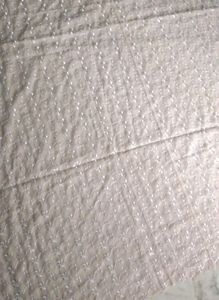 full chikankari 2.5 MTR ( ढाई मीटर) piece