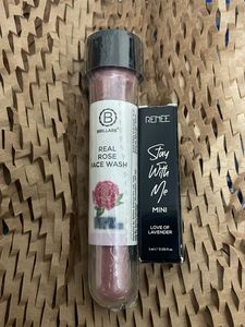Rose Facewash And Lipstick
