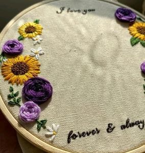 Customisable Photo Hoop
