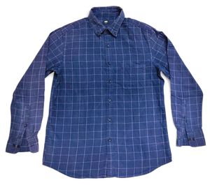 Uniqlo Plaid Shirt | Chest 40