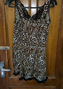 Leopard Print Dress