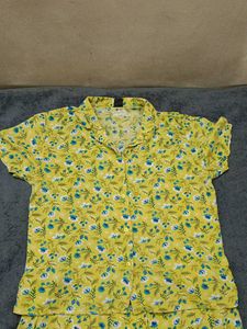 Floral Pajama Set