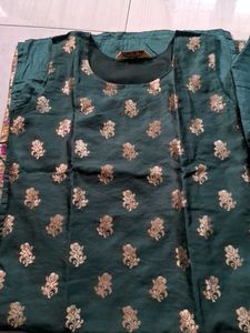 Branded elegant Silk Kurta Set with Dupatta