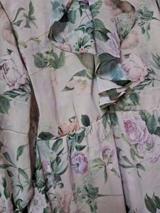 Floral Ruffle Dress