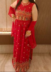 Party wear Naira Cut dress in xl size