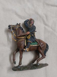 Vintage Toy Soldier on Horse