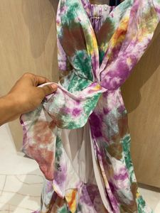 💗Tie-Dye Maxi (COMPLETELY NEW) Dress