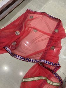 Pink Lehenga Choli Set