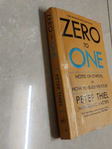 zero to one by Peter thiel