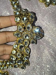 pure kundan jwellery earing set