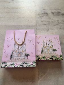 New Charming Castle Gift Bag & Box Set