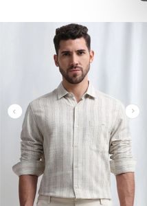 Men's Striped  Shirt