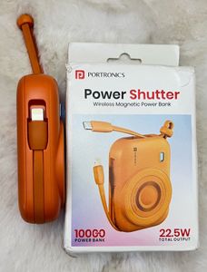 Portronics Shutter Power Bank 10000 mAh