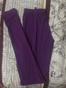 Comfortable Purple Palazzos