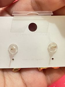 Elegant Pearl Leaf Earrings