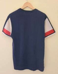 Lacoste "Made in France" Colorblock Crewneck T-Shi