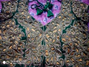 Zardozi Blouse Beautiful Colour