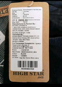 Women Jeans - Black