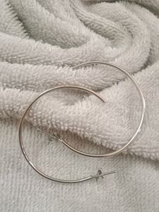 Silver Loops👌