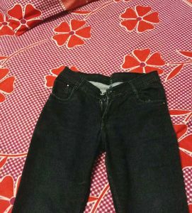 Jeans Black Colour