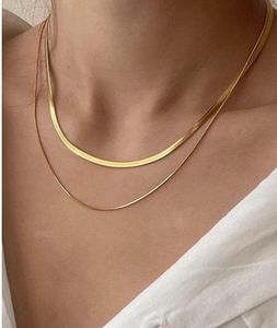 Layered Gold Necklace