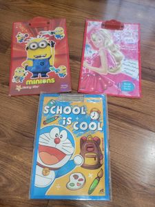 Three Writing pads for price of one - Minions, Bar