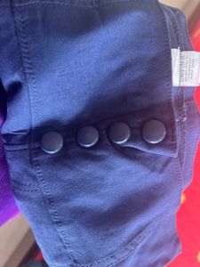 High Waisted Blue Skinny Jeggings