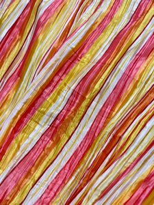 Vibrant Striped Maxi Dress