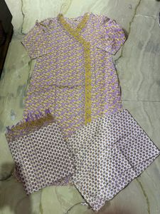 Beautiful Printed Kurta set