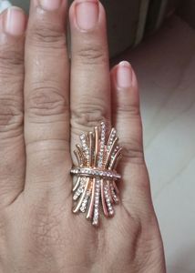 Combo Of Magenta Chokar Set and Ring