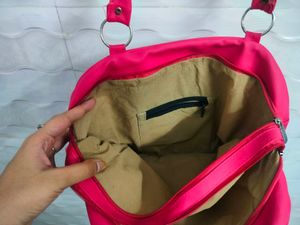 Pink Handbag Big
