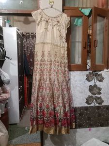 Beautiful Floral Ethnic Gown