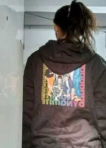 BTS Black Dynamite Hoodie