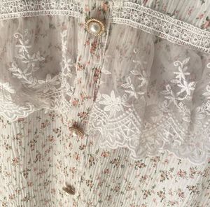 Floral Lace Blouse