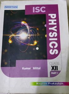 ISC Physics Class XII Part 1 Textbook
