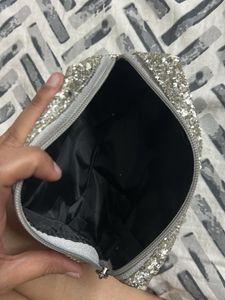 Sparkly Sugar Cosmetic Pouch