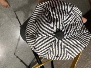 unisex Striped Baseball Cap