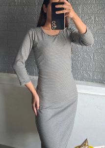 Women Striped Dress