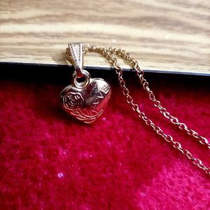 Heart Locket Necklace