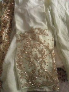 Embroidered Kurta Set with Dupatta