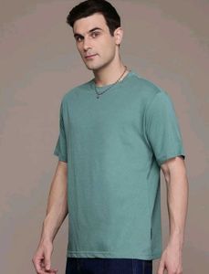 Roadster T-Shirt - Solid Teal Green