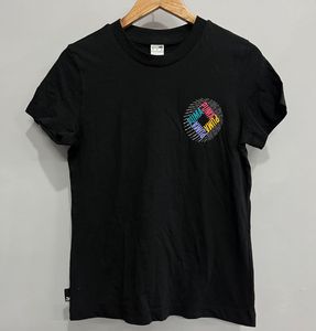 PUMA BLACK CASUAL T SHIRT